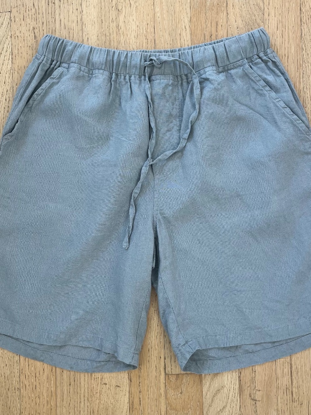 Men's Linen PARACHUTE 100% Linen Shorts S